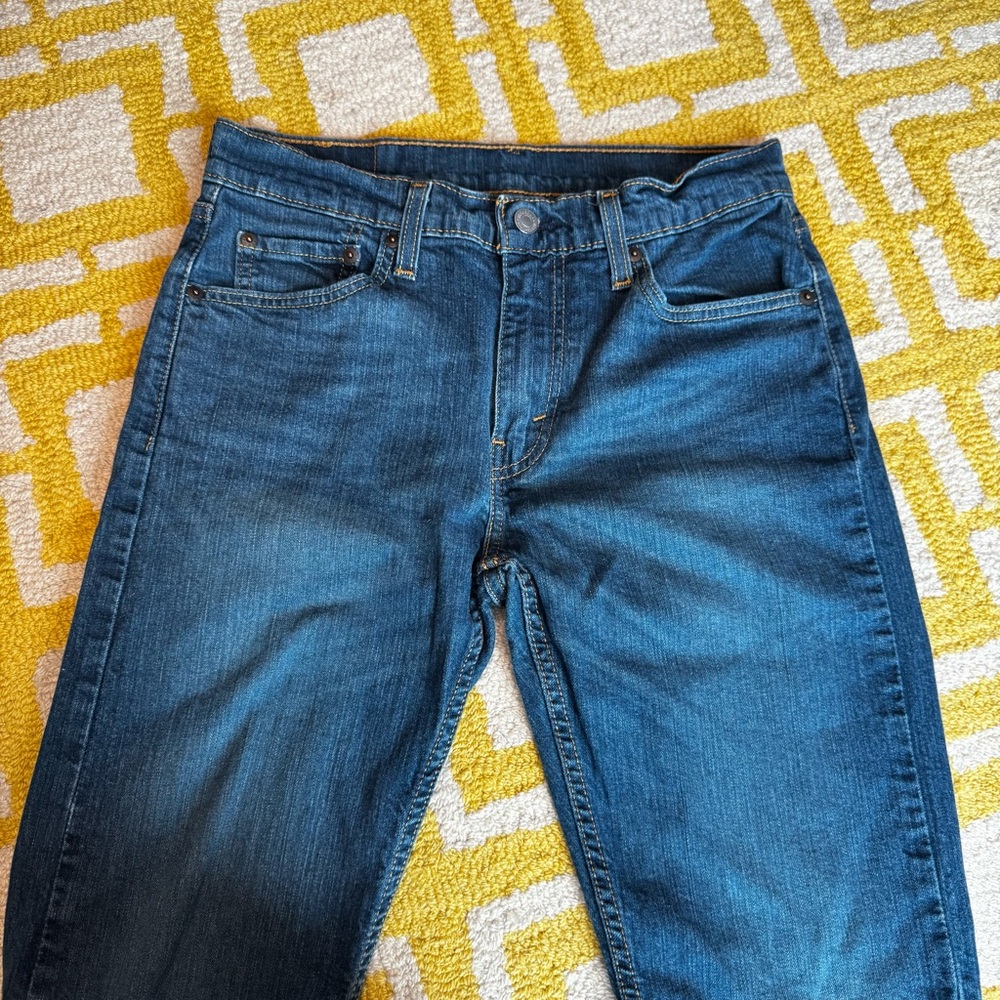 Levi’s 502 Men’s Taper Jeans W30 L30, Style 06690-110, Medium Blue Stretch Denim - Picture 11 of 11